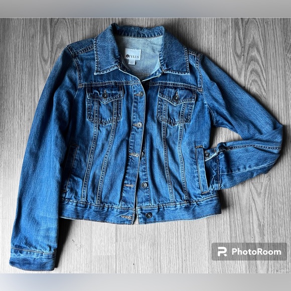 Stylus Denim Button‎ Up Jacket - Picture 1 of 10